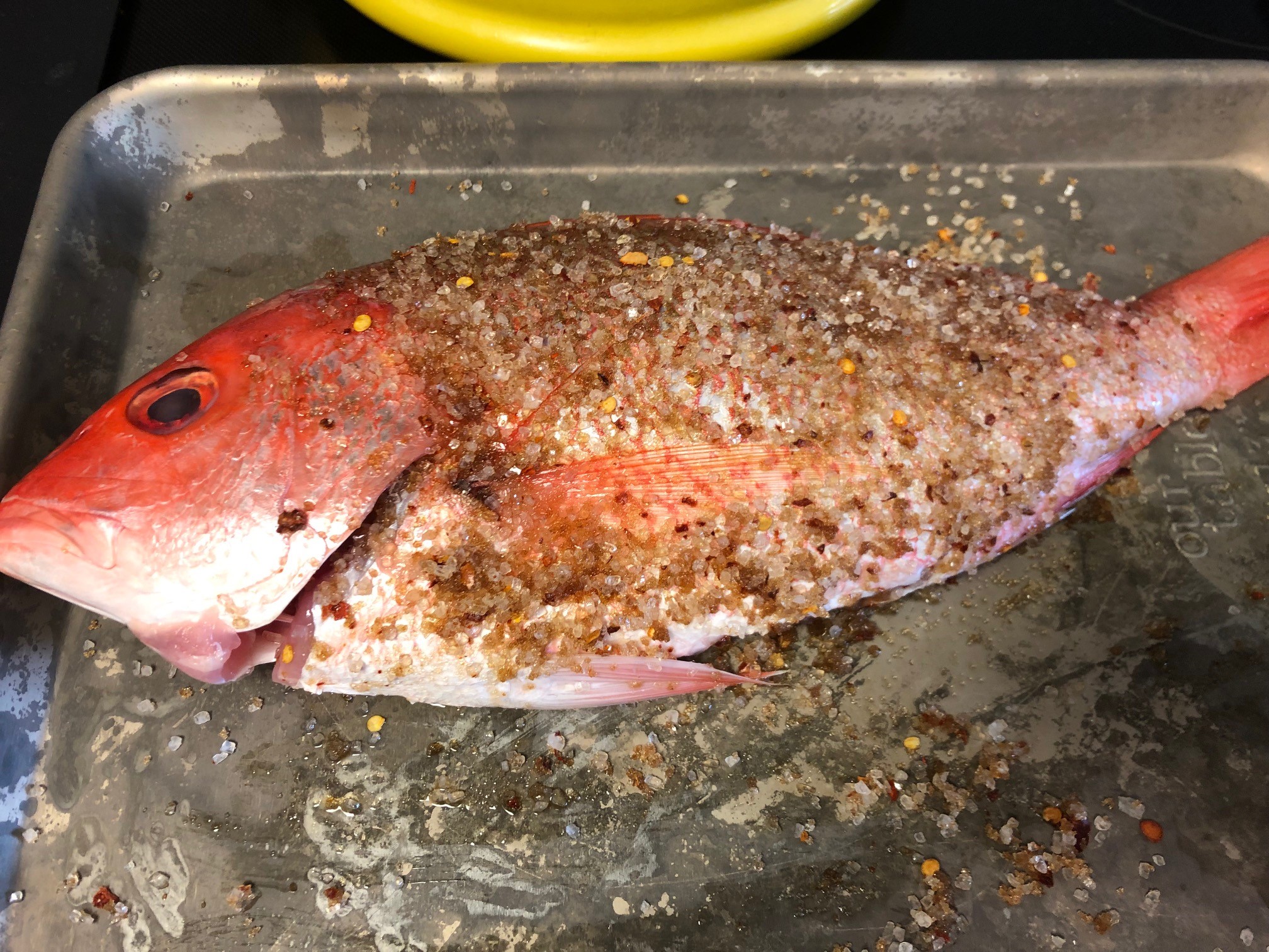 Smoked red fish clearance